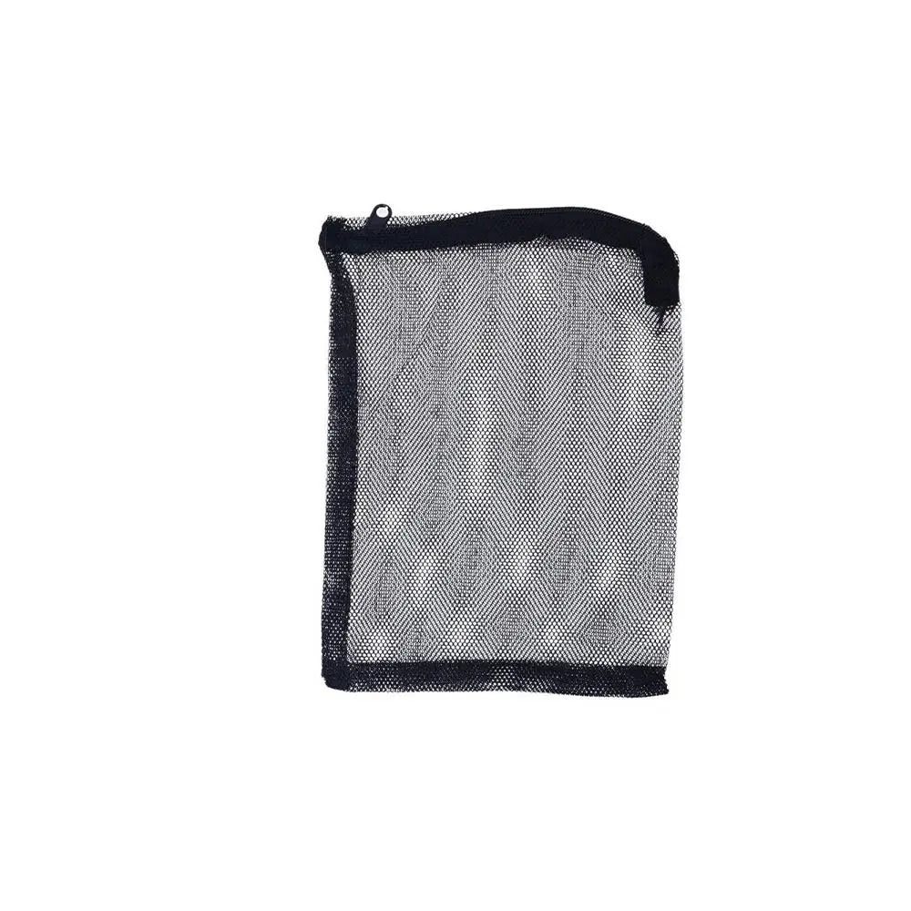 Isolation Bag Nylon Filter Bag Pond Media Reusable Isolation Bag for Aquarium Fish Tank Black White Filter Net Bag