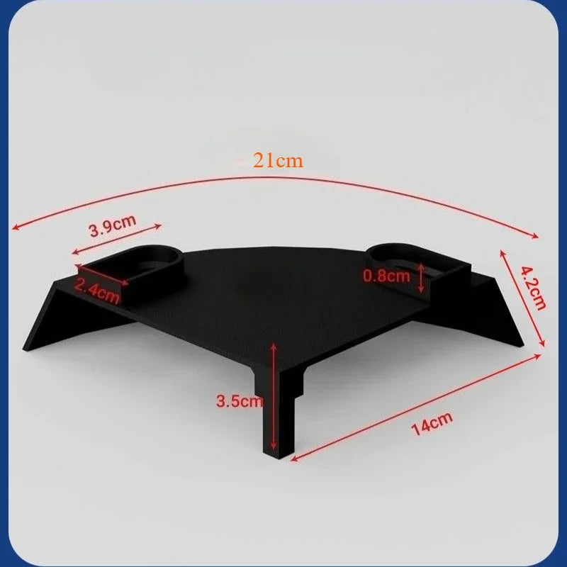 Aquarium Corner Hiding Cave, Small Fish Shrimp Hideouts Underground Cave Shelter, Fish Tank Decoration, Aquatic Pet Supplies