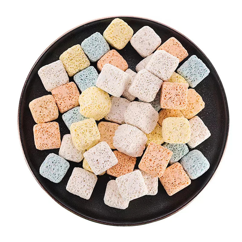 200g 500g 1000g 6D Aquarium Bio Balls Biochemical Ball Filter Media for Aquarium Filter Accessories for Fish Tank Hot Sale