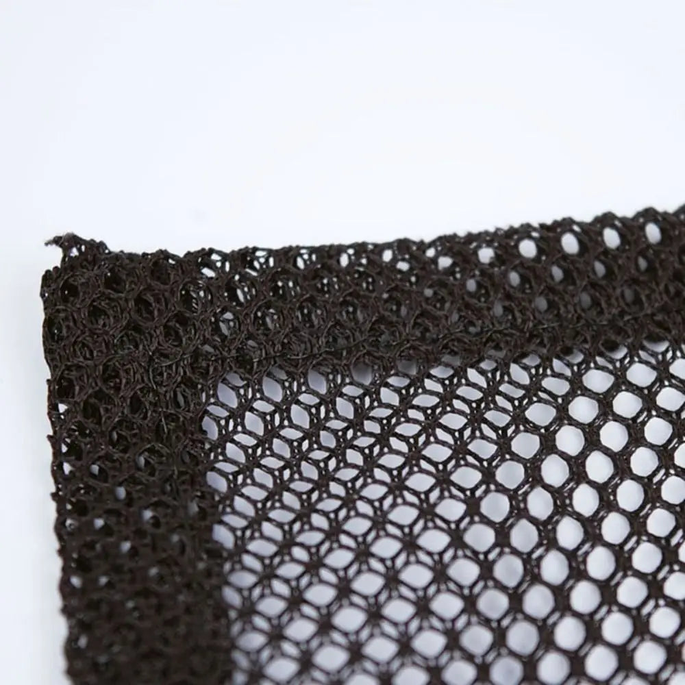 Isolation Bag Nylon Filter Bag Pond Media Reusable Isolation Bag for Aquarium Fish Tank Black White Filter Net Bag