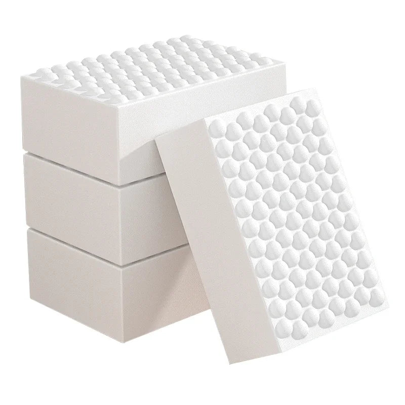 50/30/20/10Pcs Melamine Sponge Nano Duster Wipes Scalable Magic Sponge Eraser Kitchen Bathroom Office Cleaning Tool 100*60*20mm