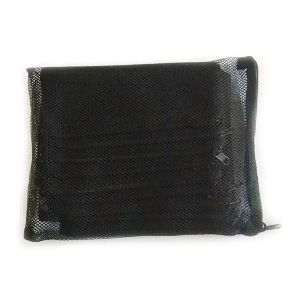 Isolation Bag Nylon Filter Bag Pond Media Reusable Isolation Bag for Aquarium Fish Tank Black White Filter Net Bag