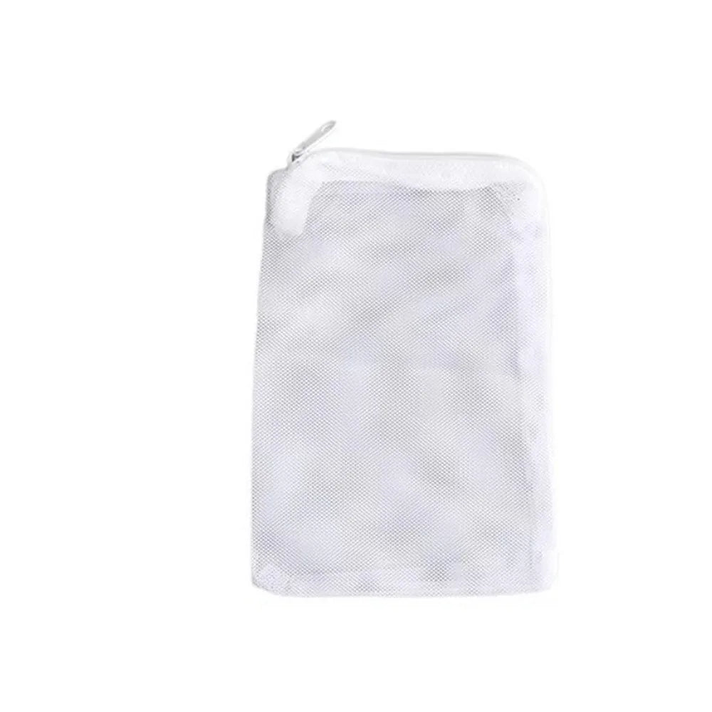 Isolation Bag Nylon Filter Bag Pond Media Reusable Isolation Bag for Aquarium Fish Tank Black White Filter Net Bag