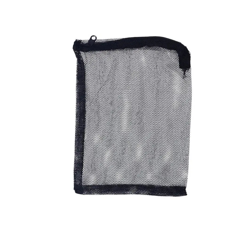 Isolation Bag Nylon Filter Bag Pond Media Reusable Isolation Bag for Aquarium Fish Tank Black White Filter Net Bag