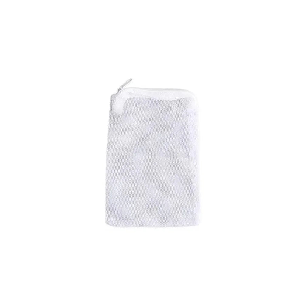 Isolation Bag Nylon Filter Bag Pond Media Reusable Isolation Bag for Aquarium Fish Tank Black White Filter Net Bag