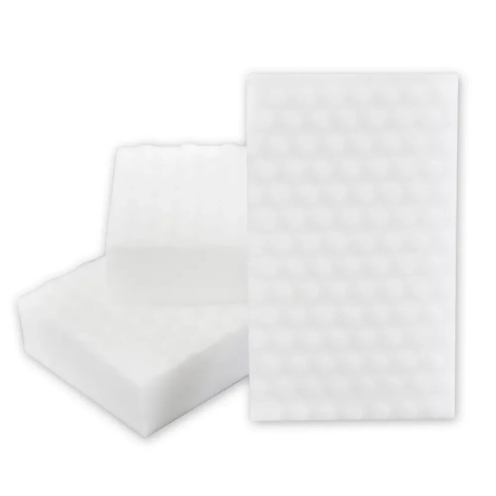 50/30/20/10Pcs Melamine Sponge Nano Duster Wipes Scalable Magic Sponge Eraser Kitchen Bathroom Office Cleaning Tool 100*60*20mm