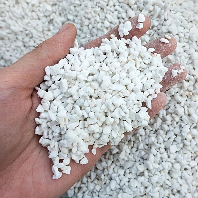 3–6mm Horticultural Perlite for Seed Starting, Potting Mixes, Soil Drainage, Aeration & Water Retention — Hydroponic & Garden Use