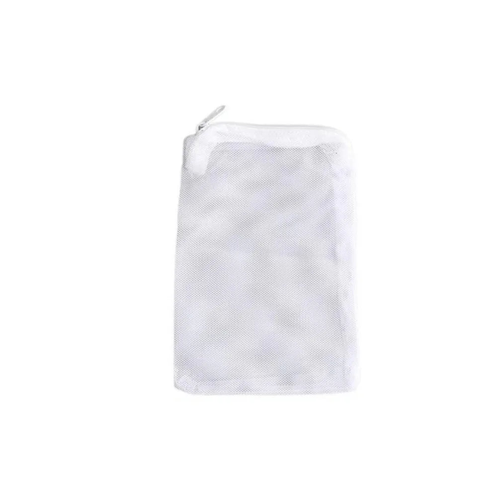 Isolation Bag Nylon Filter Bag Pond Media Reusable Isolation Bag for Aquarium Fish Tank Black White Filter Net Bag