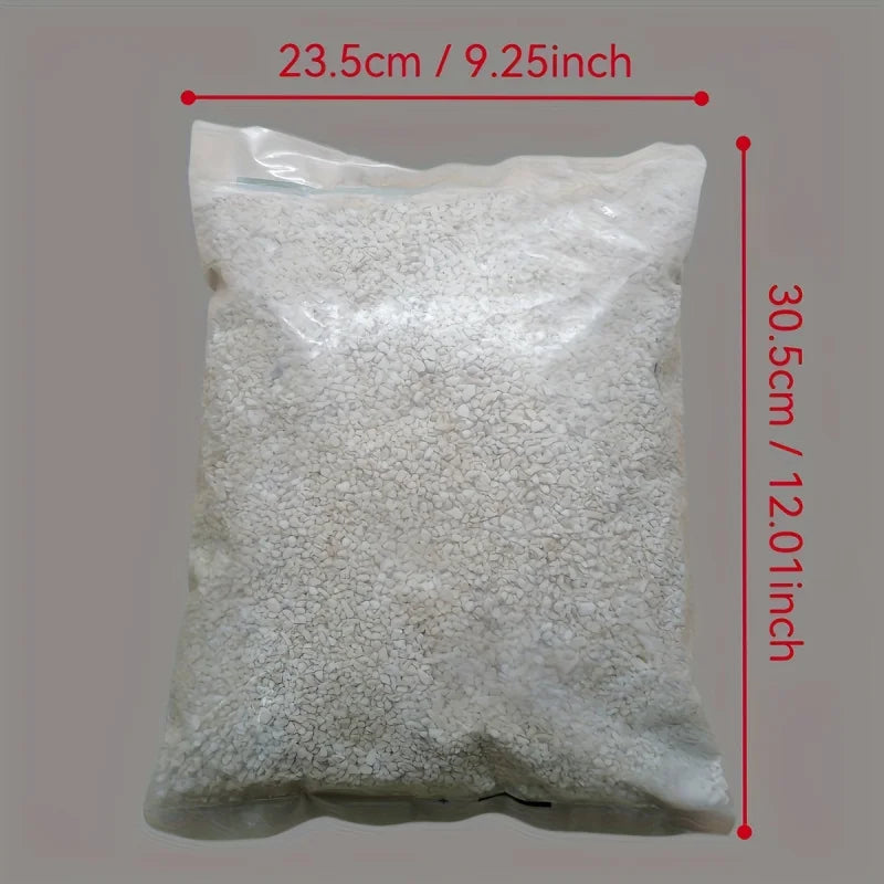 3–6mm Horticultural Perlite for Seed Starting, Potting Mixes, Soil Drainage, Aeration & Water Retention — Hydroponic & Garden Use