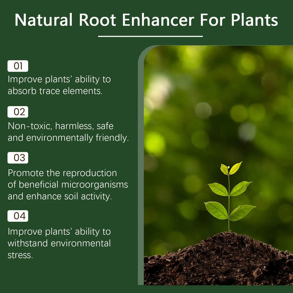 100g Plant Growth Fertilizer Powder for Root Support, Soil Culture & Hydroponic Growing — Weekly Application
