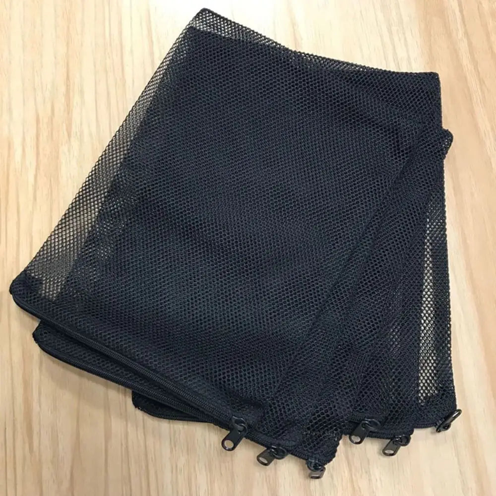 Isolation Bag Nylon Filter Bag Pond Media Reusable Isolation Bag for Aquarium Fish Tank Black White Filter Net Bag