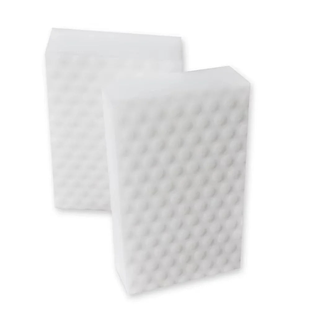 50/30/20/10Pcs Melamine Sponge Nano Duster Wipes Scalable Magic Sponge Eraser Kitchen Bathroom Office Cleaning Tool 100*60*20mm