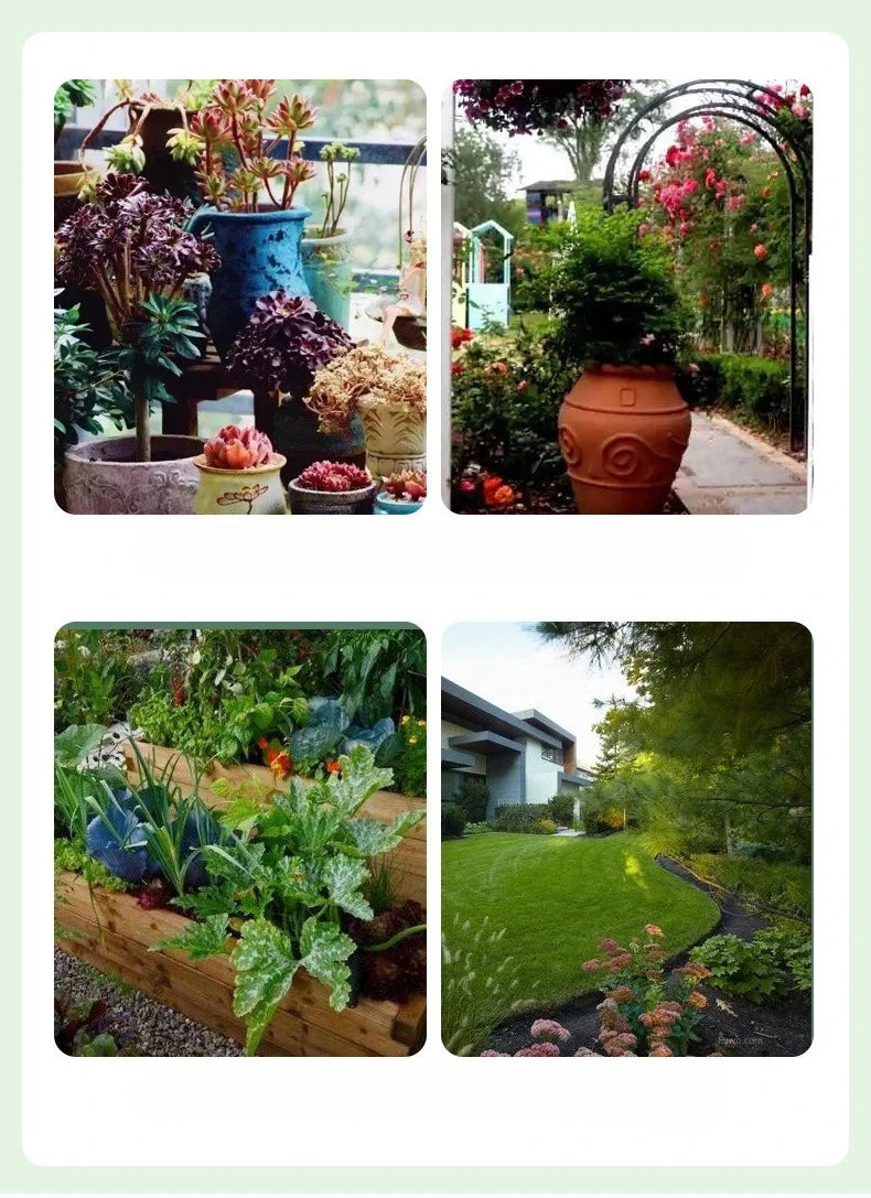 Terracotta Plant Watering Spikes for Indoor & Outdoor Plants — Vacation Watering & Slow Soil Hydration — 1, 4, 8 & 12 Piece