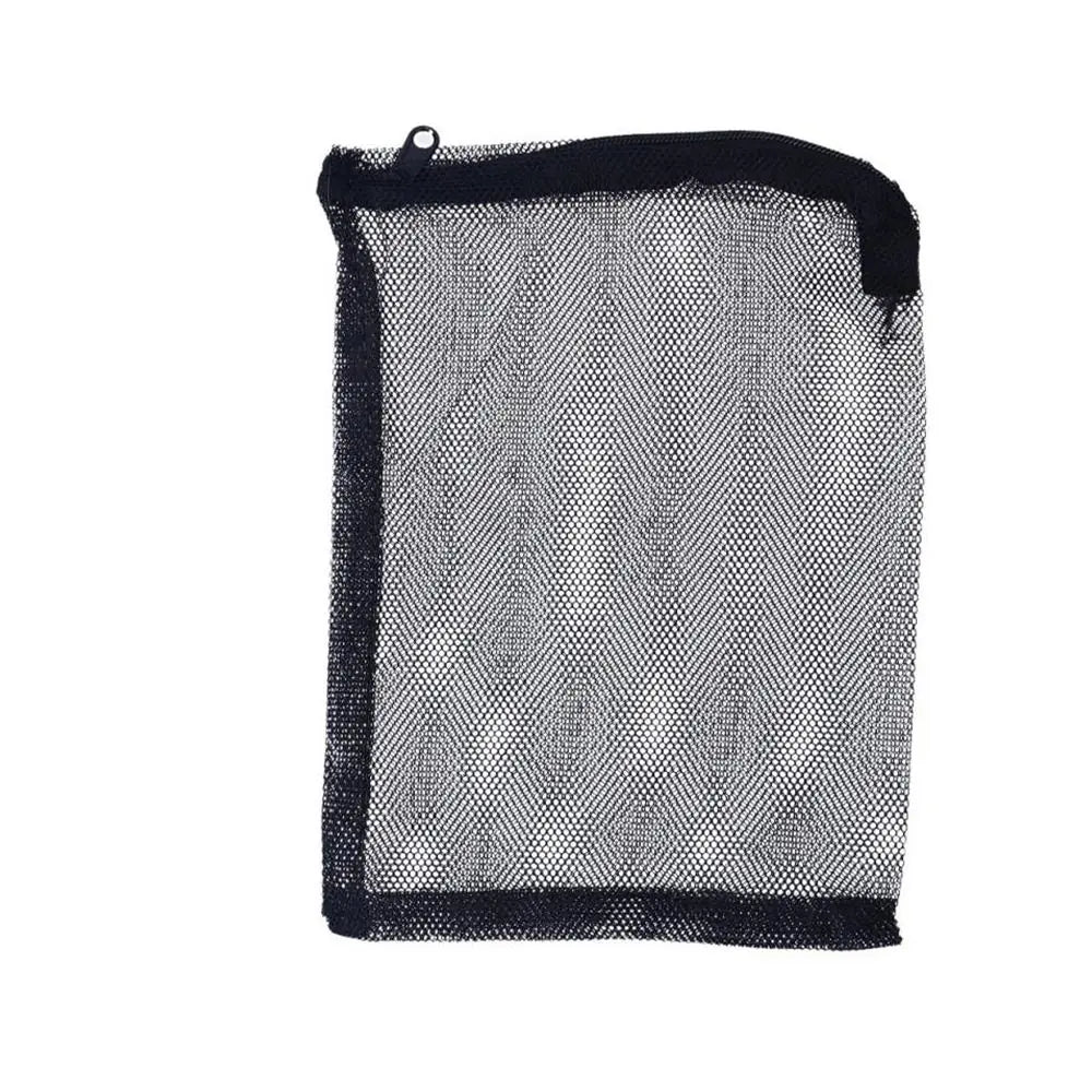 Isolation Bag Nylon Filter Bag Pond Media Reusable Isolation Bag for Aquarium Fish Tank Black White Filter Net Bag