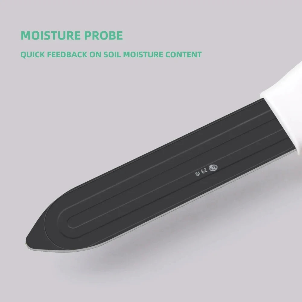 Smart Soil Moisture, Temperature & Humidity Sensor for Indoor Plants & Gardens — Bluetooth & Zigbee, Tuya & Home Assistant Compatible