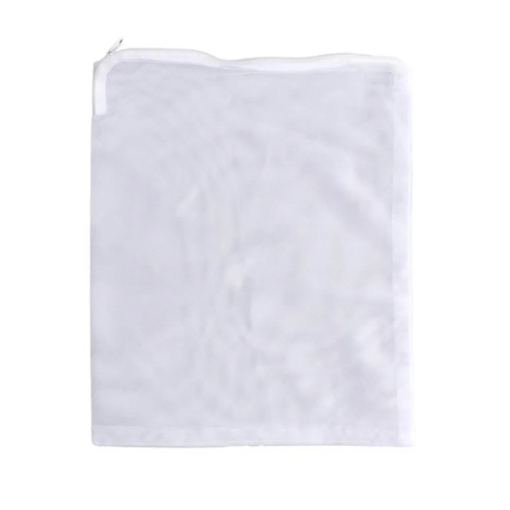 Isolation Bag Nylon Filter Bag Pond Media Reusable Isolation Bag for Aquarium Fish Tank Black White Filter Net Bag