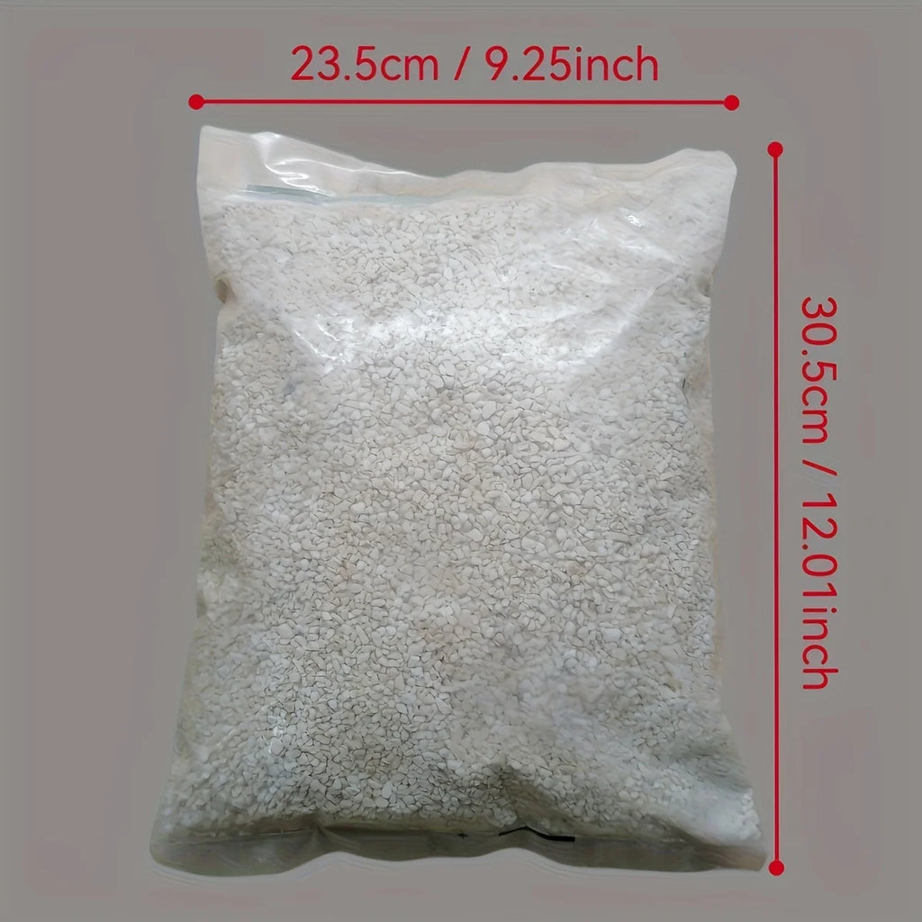 3–6mm Horticultural Perlite for Seed Starting, Potting Mixes, Soil Drainage, Aeration & Water Retention — Hydroponic & Garden Use