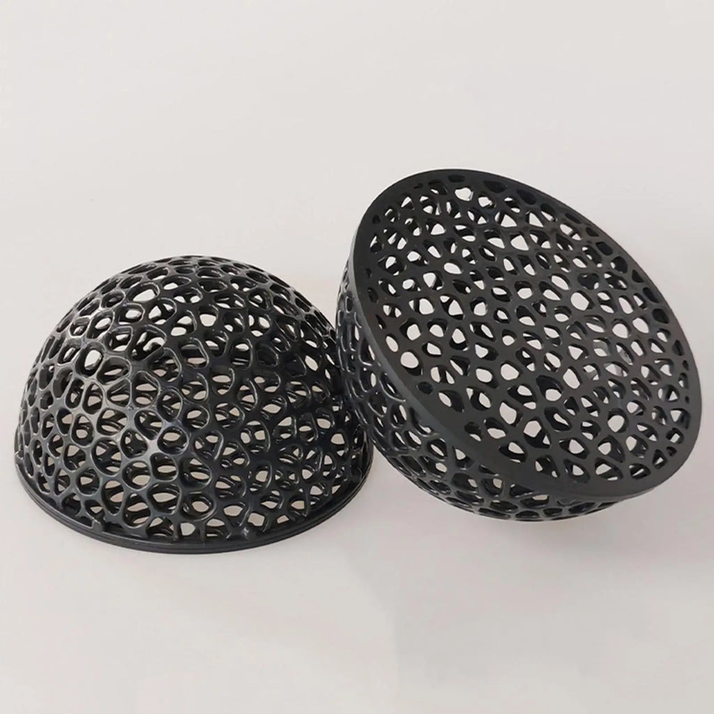 Aquarium shrimp house Cave Mini Porous Betta House Fish Hiding Spots Shrimp Shelter Shrimp breeding nest for Aquatic Decor