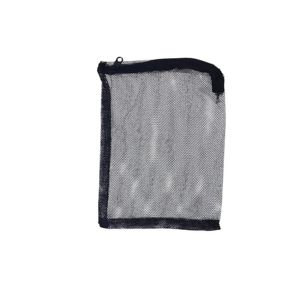 Isolation Bag Nylon Filter Bag Pond Media Reusable Isolation Bag for Aquarium Fish Tank Black White Filter Net Bag