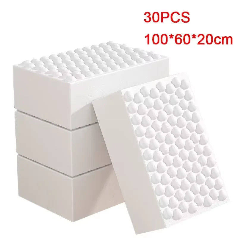 50/30/20/10Pcs Melamine Sponge Nano Duster Wipes Scalable Magic Sponge Eraser Kitchen Bathroom Office Cleaning Tool 100*60*20mm