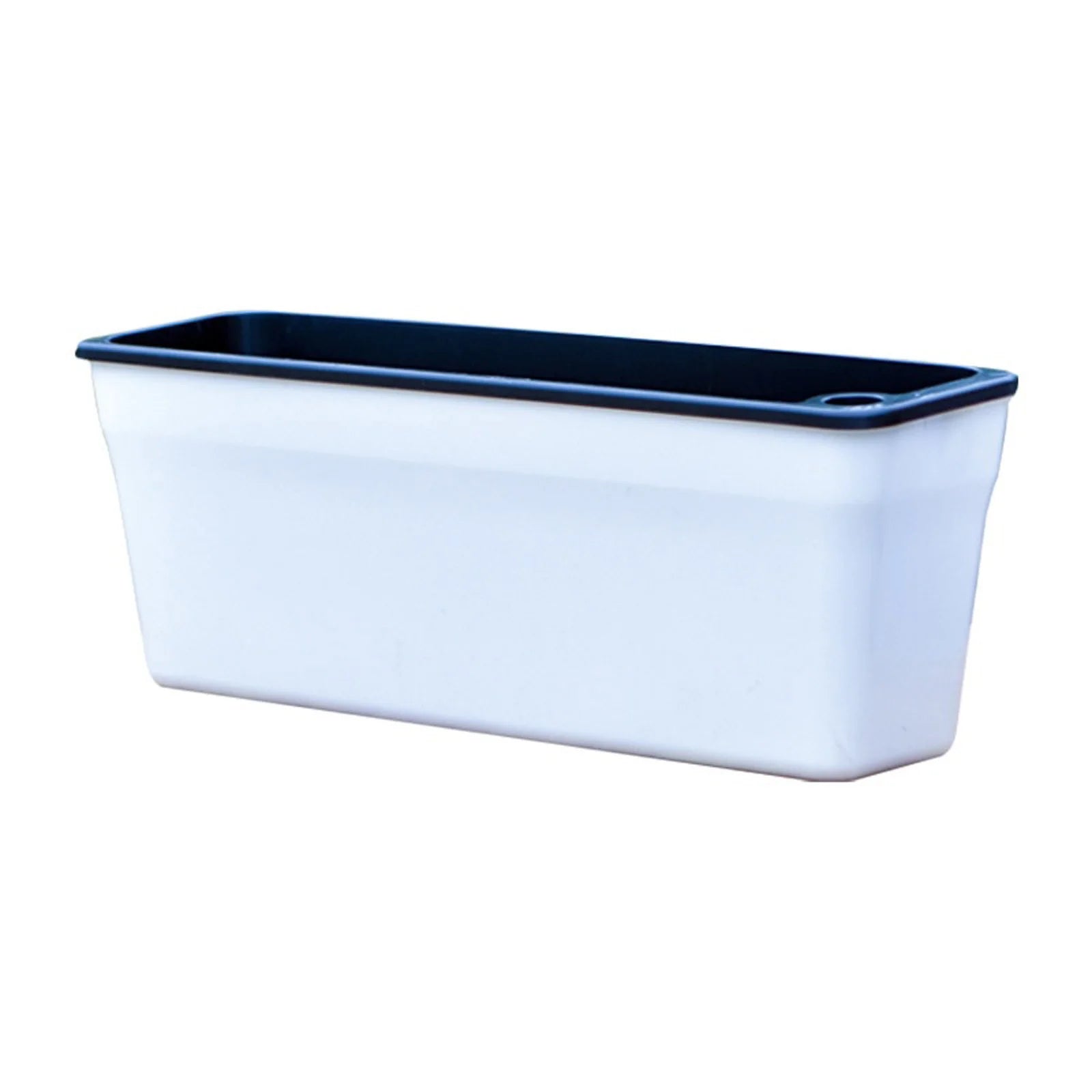 Long Balcony Window Box Planter for Herbs, Vegetables & Small-Space Gardens — Drainage Planting Box
