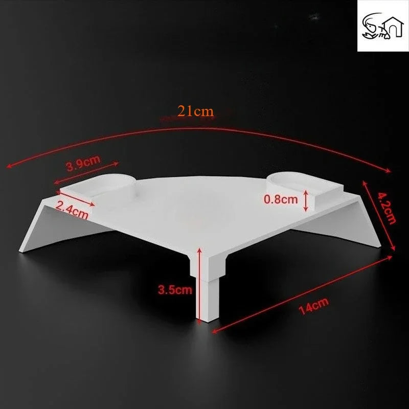 Aquarium Corner Hiding Cave, Small Fish Shrimp Hideouts Underground Cave Shelter, Fish Tank Decoration, Aquatic Pet Supplies
