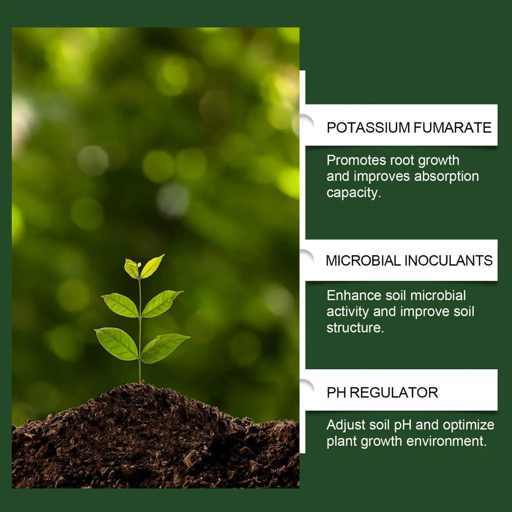100g Plant Growth Fertilizer Powder for Root Support, Soil Culture & Hydroponic Growing — Weekly Application
