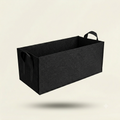 Square Felt Growing Bucket Plant Growth Bag Multi-Functional Vegetable Plant Non-Woven Felt Growing Bag