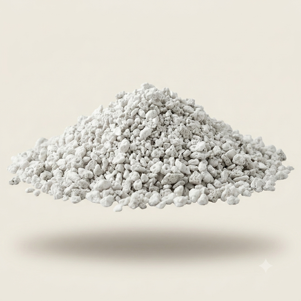 3–6mm Horticultural Perlite for Seed Starting, Potting Mixes, Soil Drainage, Aeration & Water Retention — Hydroponic & Garden Use